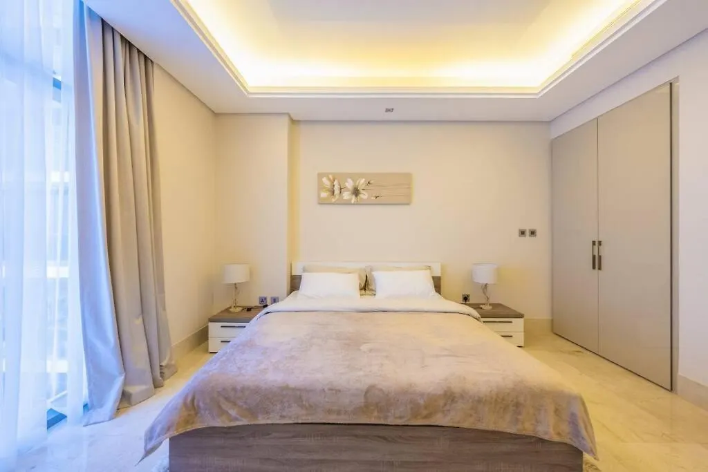 Cozy Beachfront 1 Bedroom Apartment - The 8 Dubai