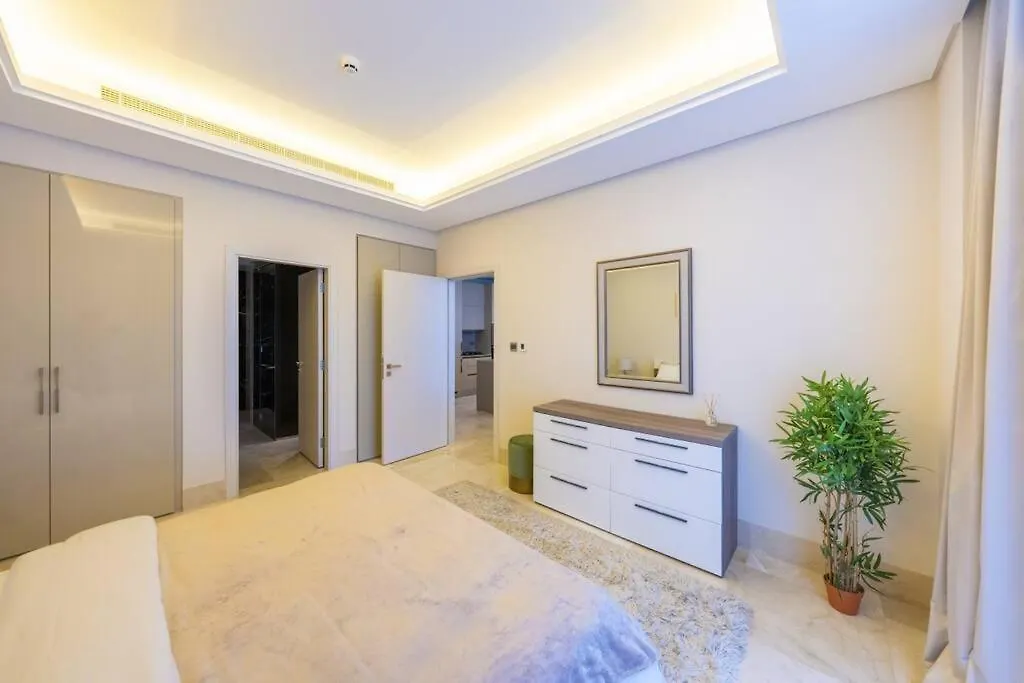 Cozy Beachfront 1 Bedroom Apartment - The 8 Dubai 0*,