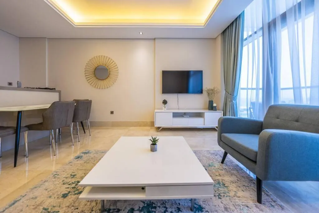 Cozy Beachfront 1 Bedroom Apartment - The 8 Dubai