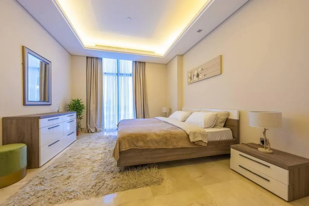 Cozy Beachfront 1 Bedroom Apartment - The 8 Дубай ОАЭ