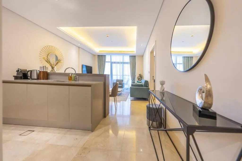 Cozy Beachfront 1 Bedroom Apartment - The 8 Дубай 0*,