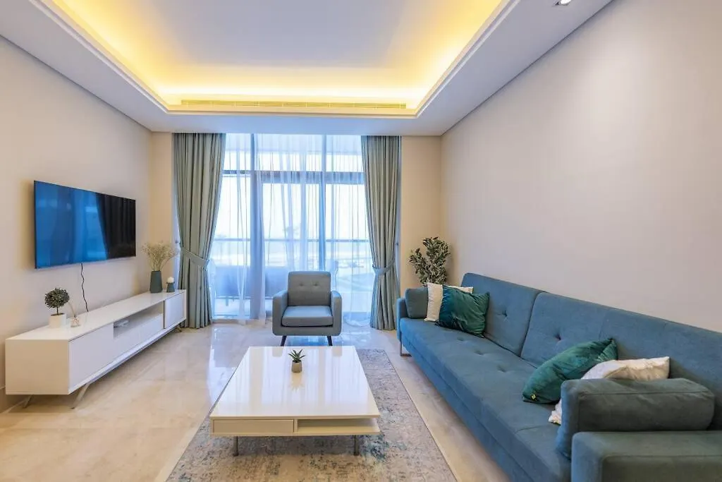 Cozy Beachfront 1 Bedroom Apartment - The 8 Дубай